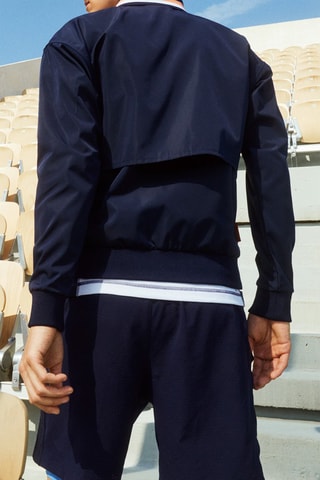 Casaco Roland Garros Azul