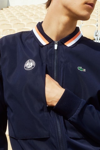 Casaco Roland Garros Azul