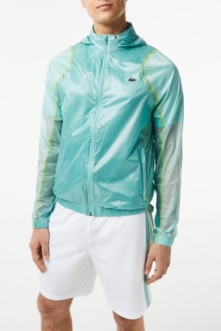 Corta-vento regular fit - Azul-claro
