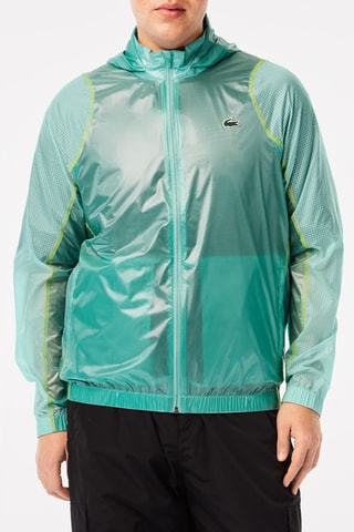 Corta-vento regular fit - Azul-claro