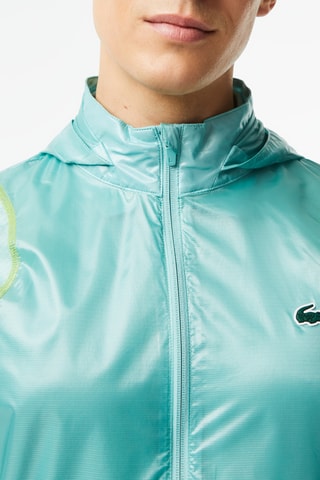 Corta-vento regular fit - Azul-claro