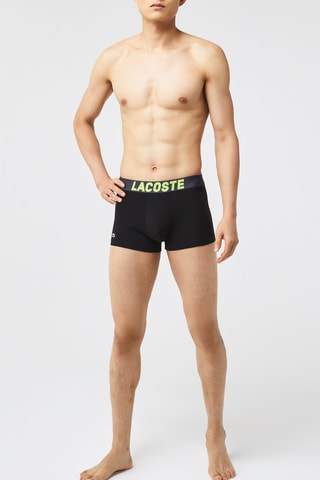 3 boxers - Antracite e preto