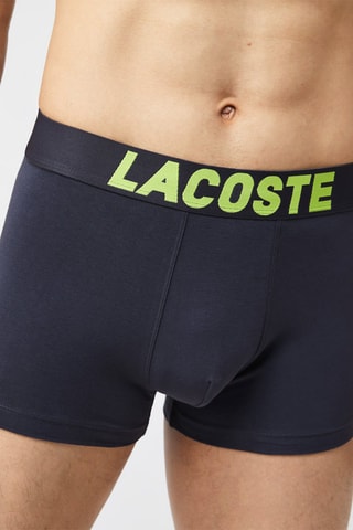 3 boxers - Antracite e preto