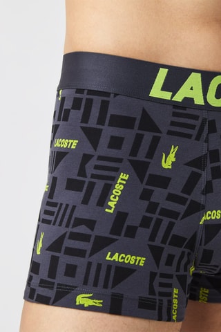 3 boxers - Antracite e preto