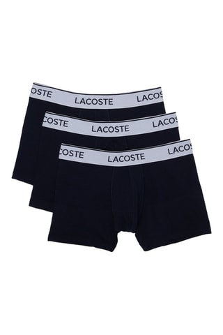 3 boxers regular fit - Azul-marinho