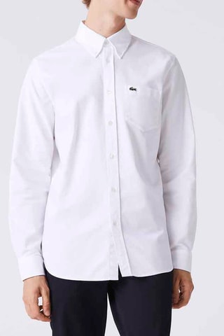 Camisa regular fit - Branco