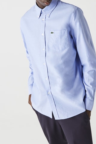 Camisa regular fit - Azul
