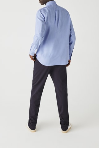 Camisa regular fit - Azul