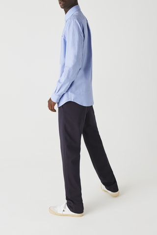 Camisa regular fit - Azul