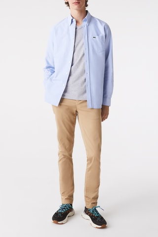 Camisa regular fit - Azul