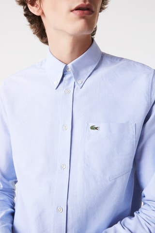 Camisa regular fit - Azul