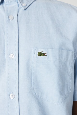 Camisa regular - Azul-celeste