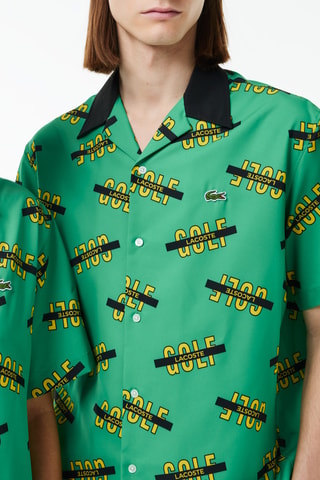 Camisa relaxed - Verde