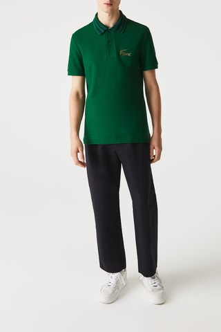 Polo slim - Vert