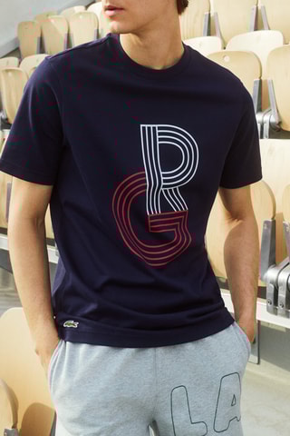 T-shirt Roland Garros - Azul-marinho