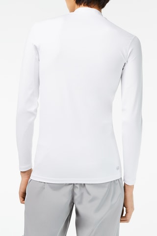 T-shirt tight fit Lacoste Tennis - Branco