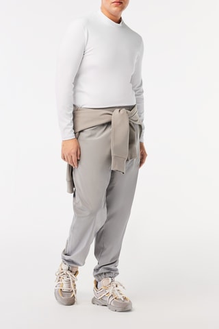 T-shirt tight fit Lacoste Tennis - Branco
