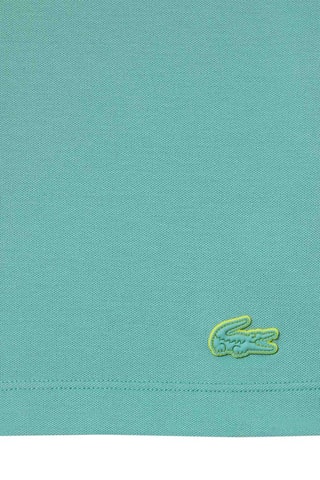 T-shirt loose fit em algodão biológico - Turquesa