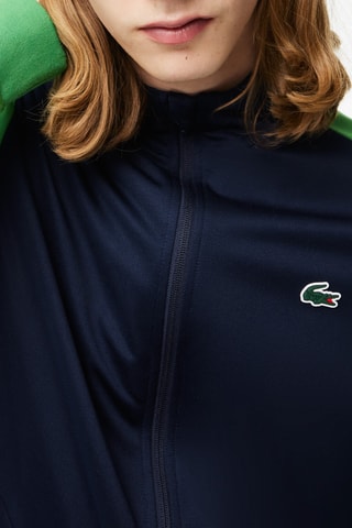 Sweat classic fit Lacoste Tennis - Azul-marinho e verde