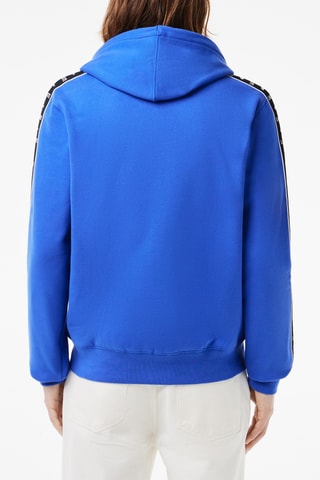 Sweat com capuz - Azul-real