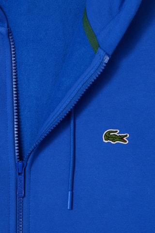 Sweat com capuz - Azul-real