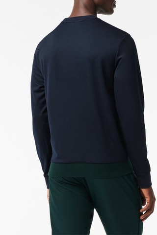 Sweat - Azul-marinho e branco