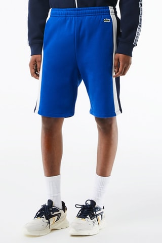 Calções regular fit - Azul