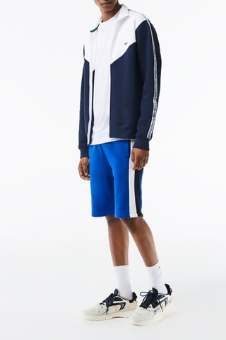 Calções regular fit - Azul