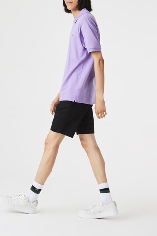 Bermudas slim - Preto