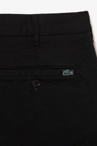 Bermudas slim - Preto