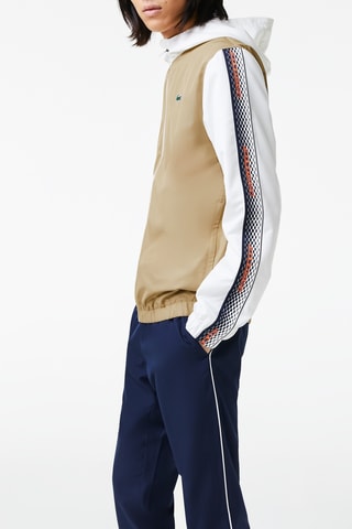 Fato de treino regular fit Lacoste Tennis - Azul-marinho e bege