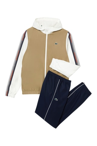 Fato de treino regular fit Lacoste Tennis - Azul-marinho e bege