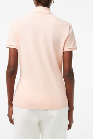 Polo slim Rosa