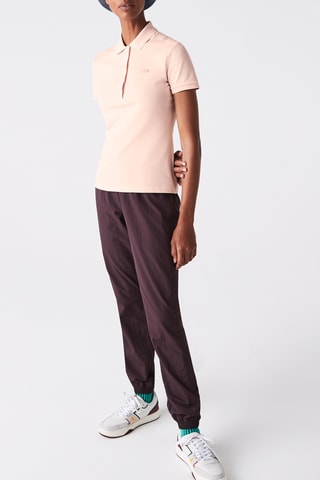 Polo slim Rosa