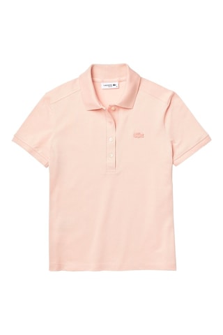 Polo slim Rosa