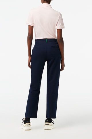 Calças chino slim - Azul-marinho