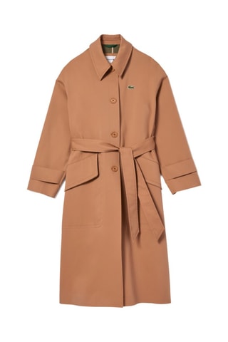 Sobretudo oversize - Camel