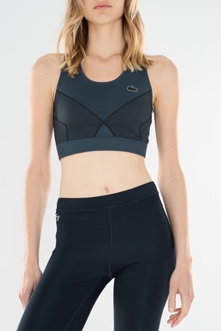 Soutien desportivo tight fit - Azul-noite e preto