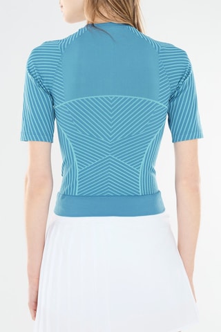 Top tight fit - Azul