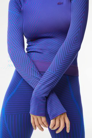 Top - Azul-cobalto