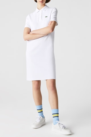 Vestido-polo - Branco