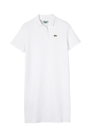 Vestido-polo - Branco