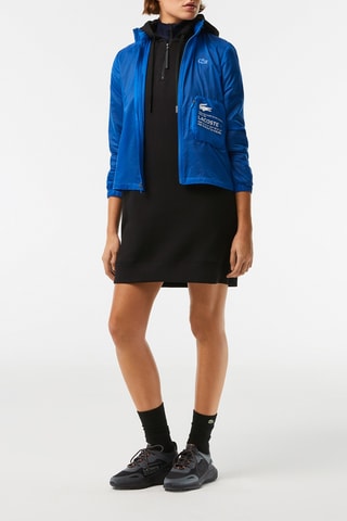 Vestido-sweat loose - Preto
