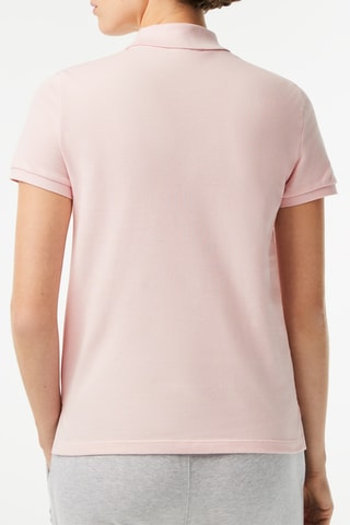 Polo Regular Fit Rosa-maquilhagem