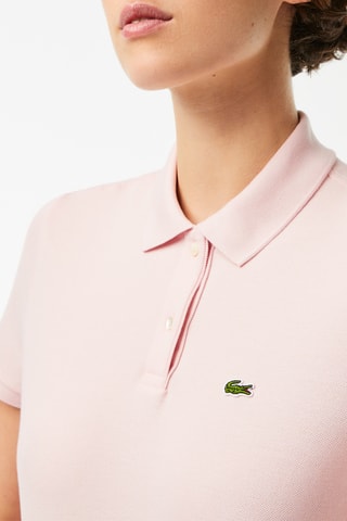 Polo Regular Fit Rosa-maquilhagem