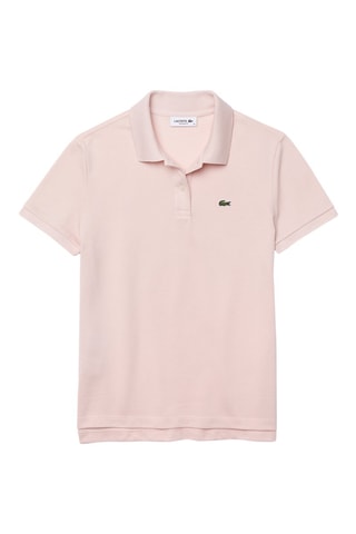 Polo Regular Fit Rosa-maquilhagem