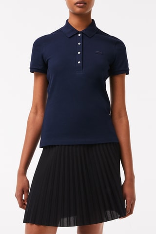Polo slim Azul-marinho