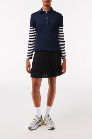 Polo slim Azul-marinho