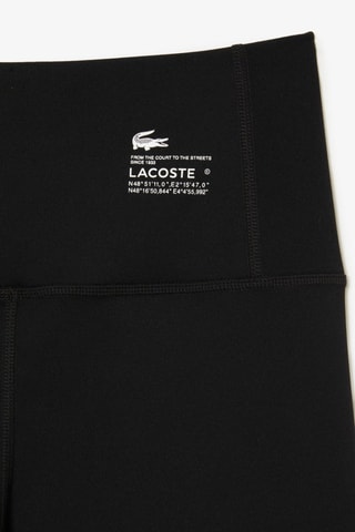 Leggings dobráveis cintura alta - Preto