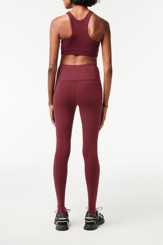 Leggings dobráveis cintura alta - Preto